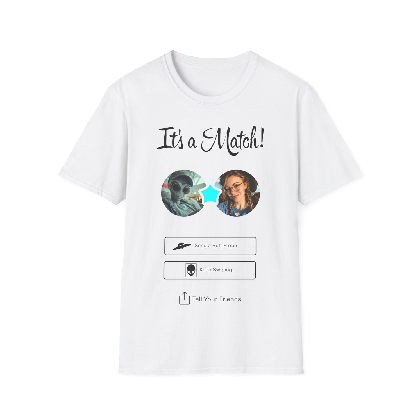 Tinder Match T-Shirt