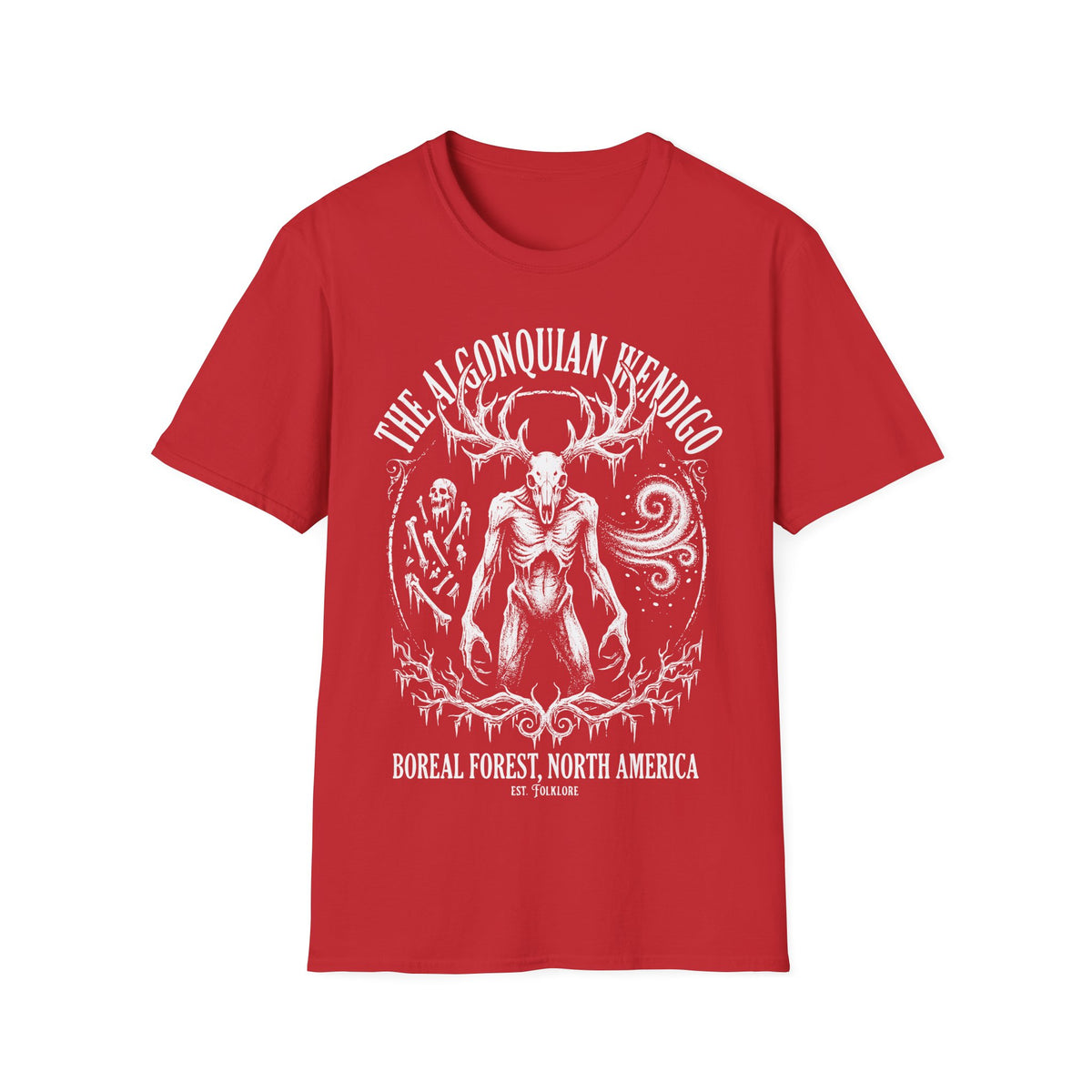 Wendigo Folklore T-Shirt