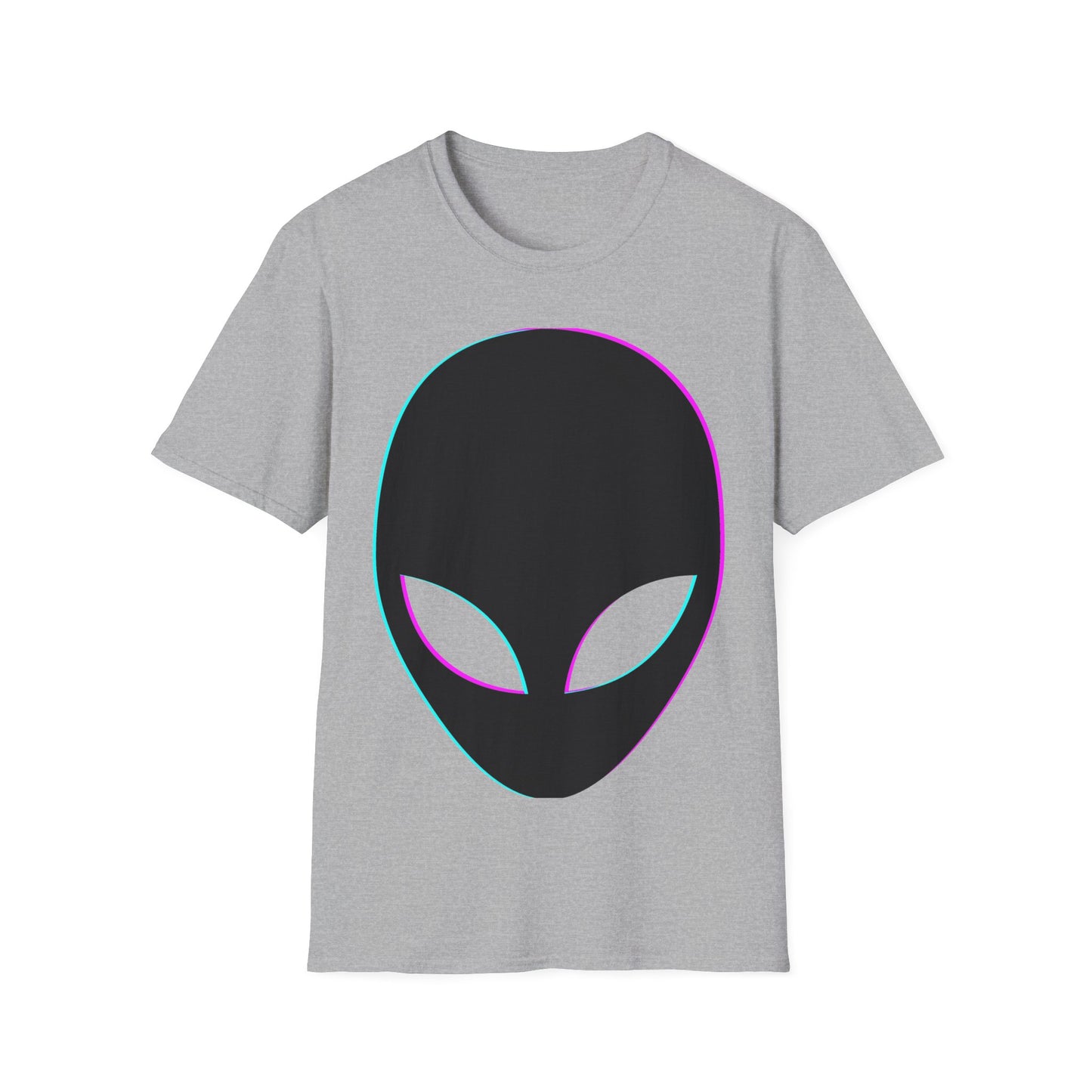 Glitch - Alien Face T-Shirt