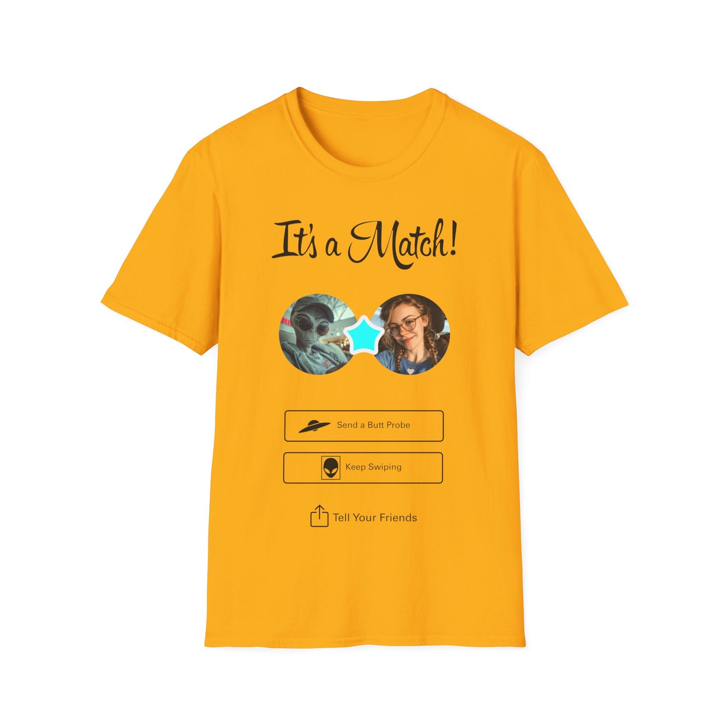 Tinder Match T-Shirt
