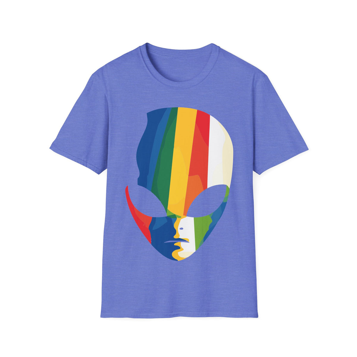 Colorful Alien T-Shirt