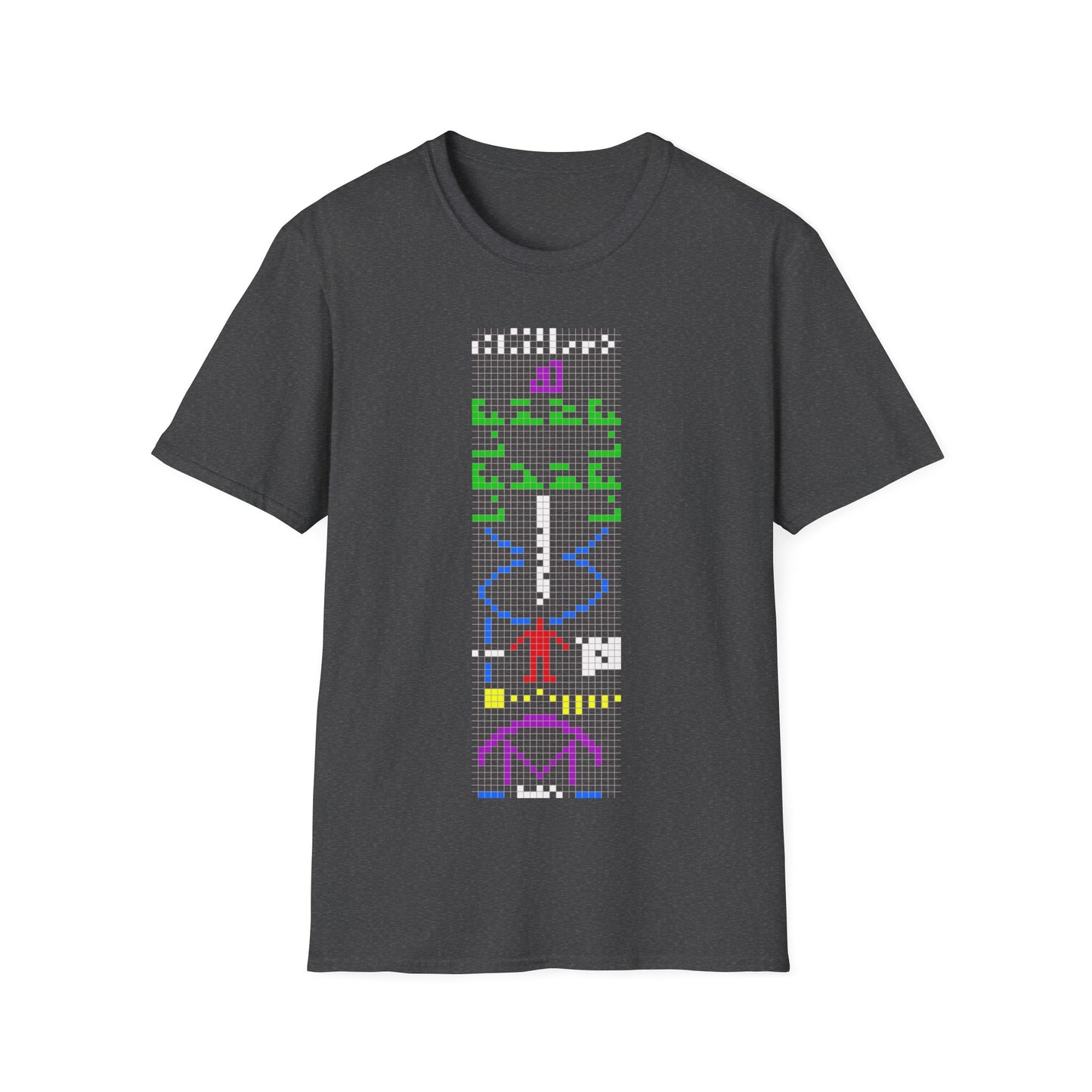 Arecibo Message T-Shirt