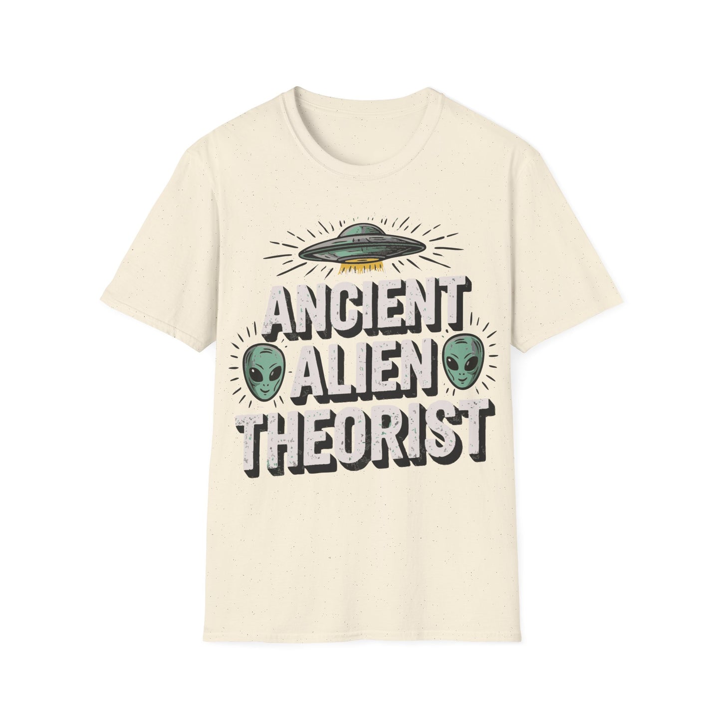 Ancient Alien Theorist T-Shirt