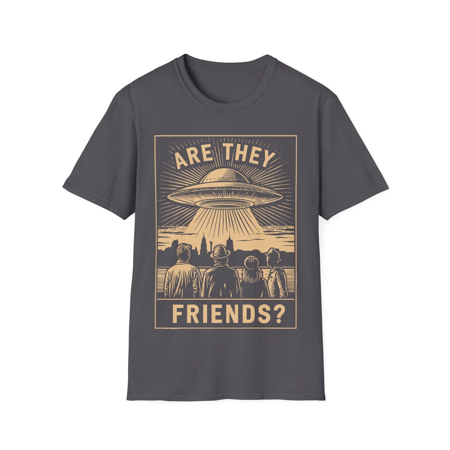 Are They Friends Retro T-Shirt