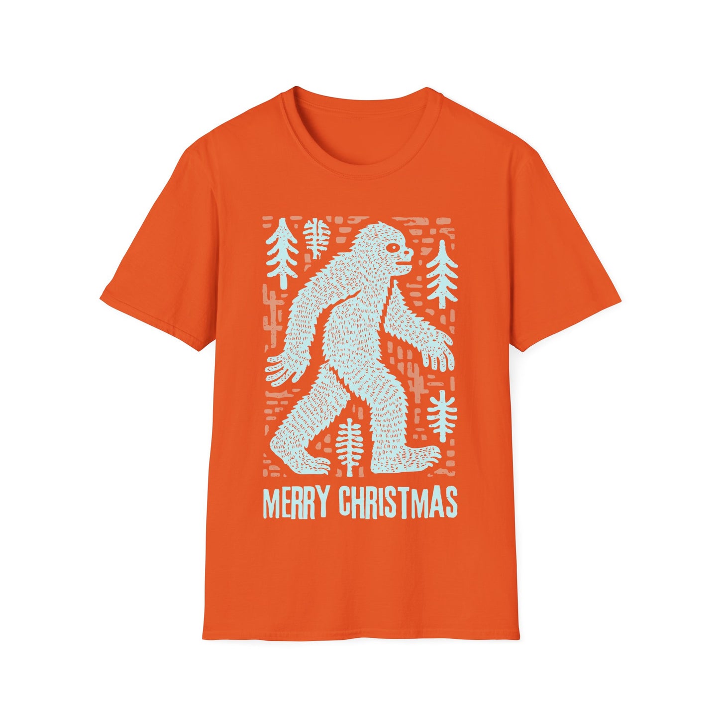 Sasquatch - Merry Christmas T-Shirt