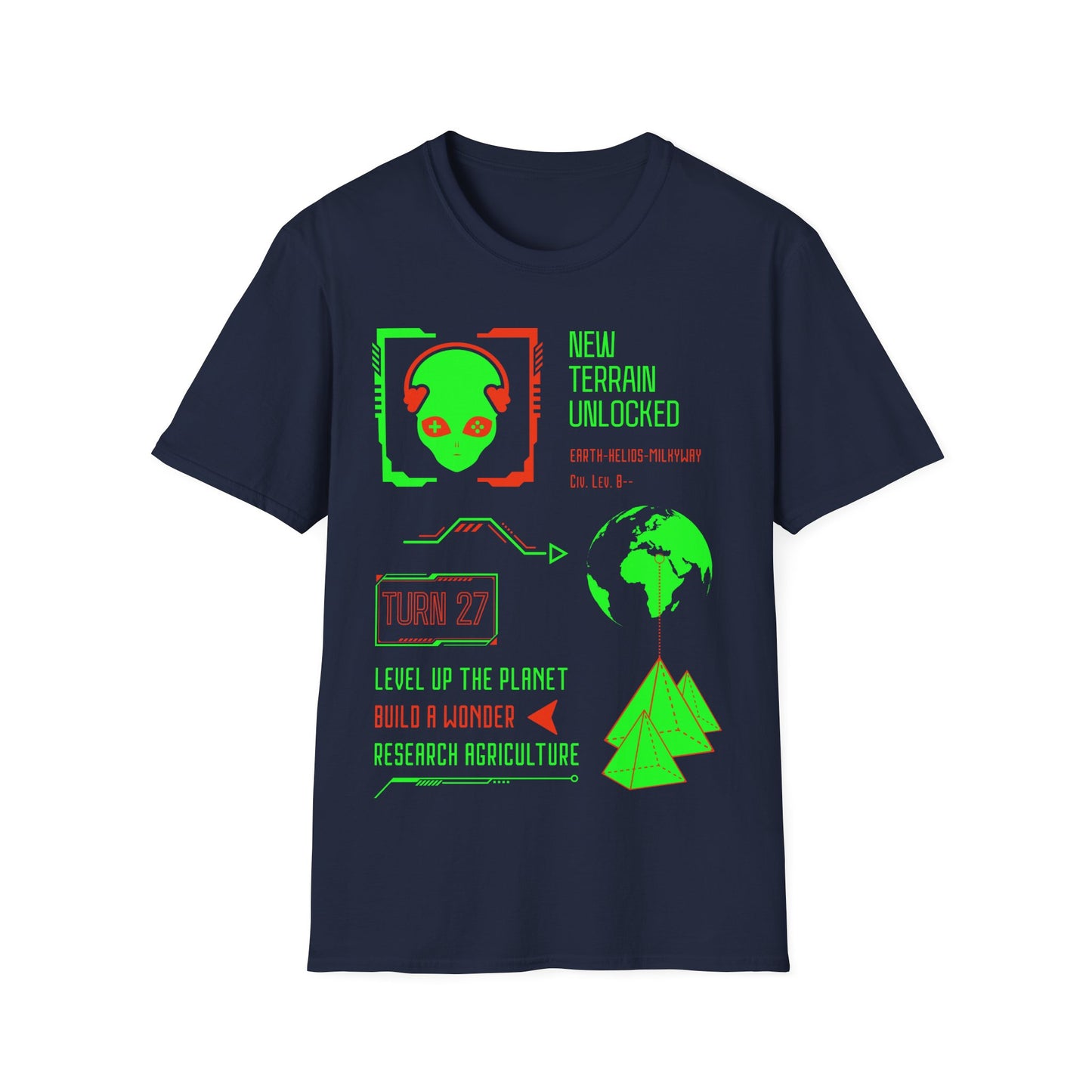Alien Gamer T-Shirt