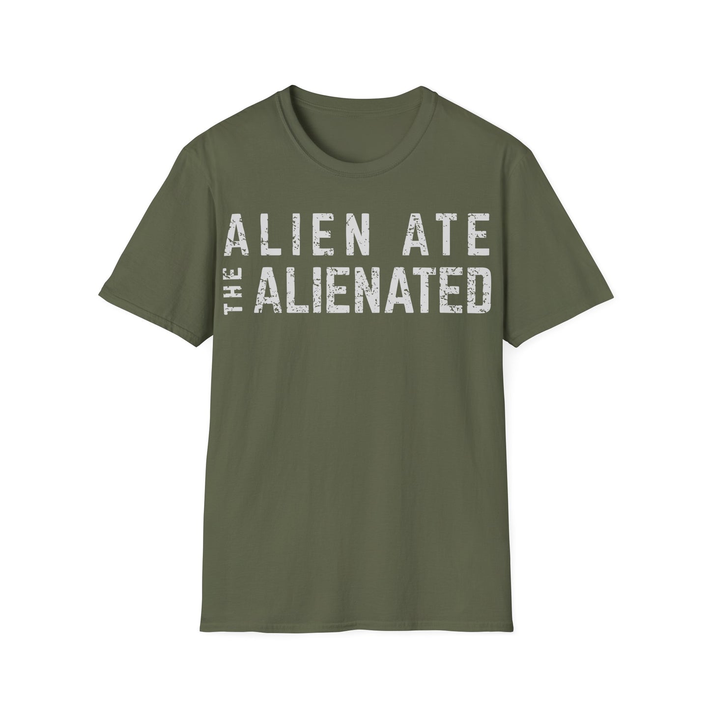 Alien Ate The Aliented T-Shirt