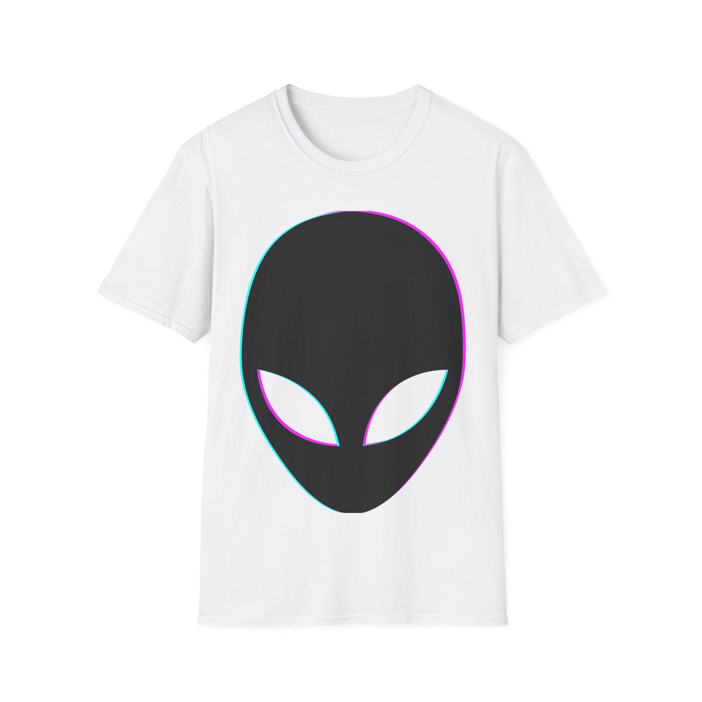 Glitch - Alien Face T-Shirt