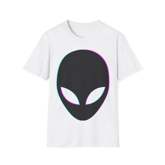 Glitch - Alien Face T-Shirt
