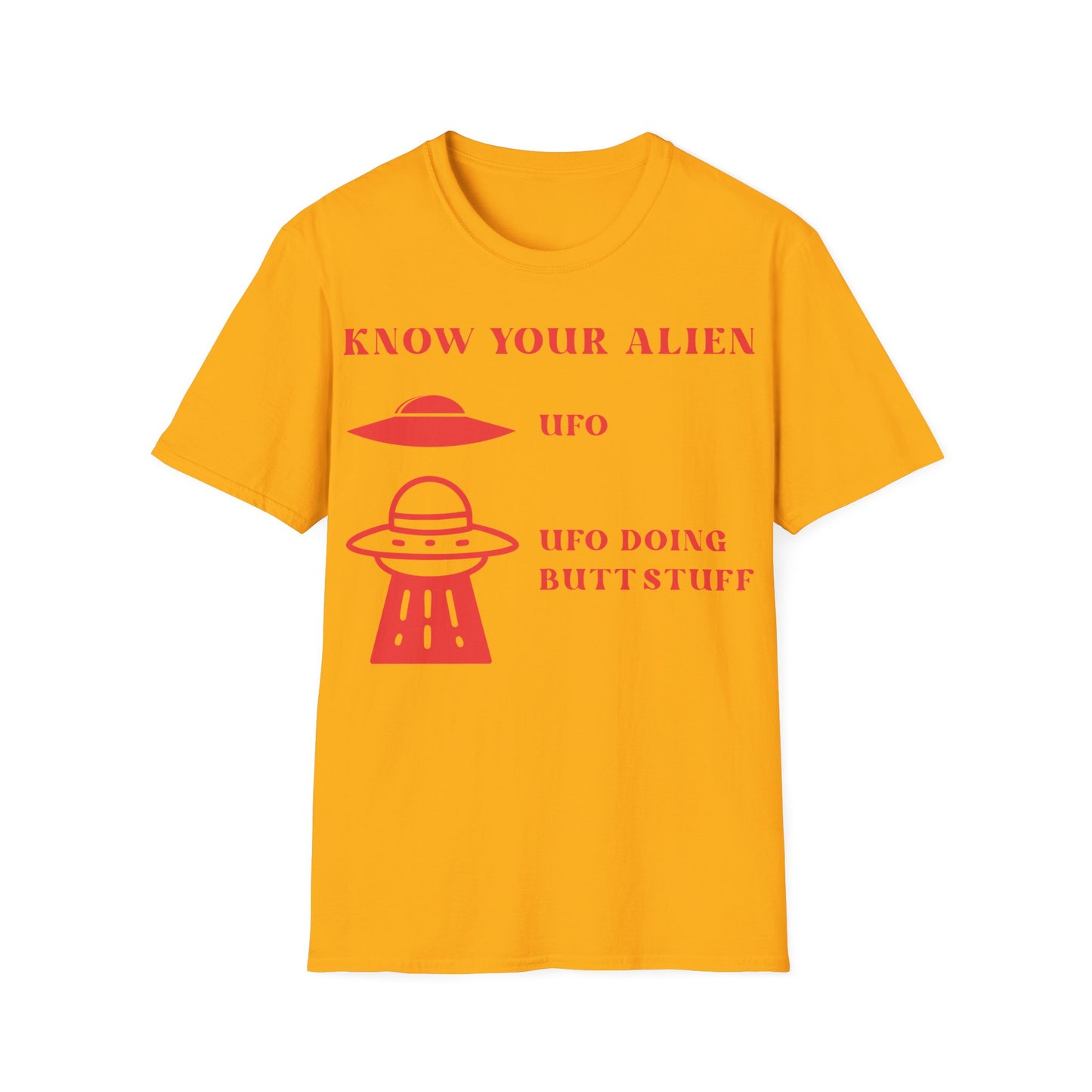 Know Your Alien T-Shirt