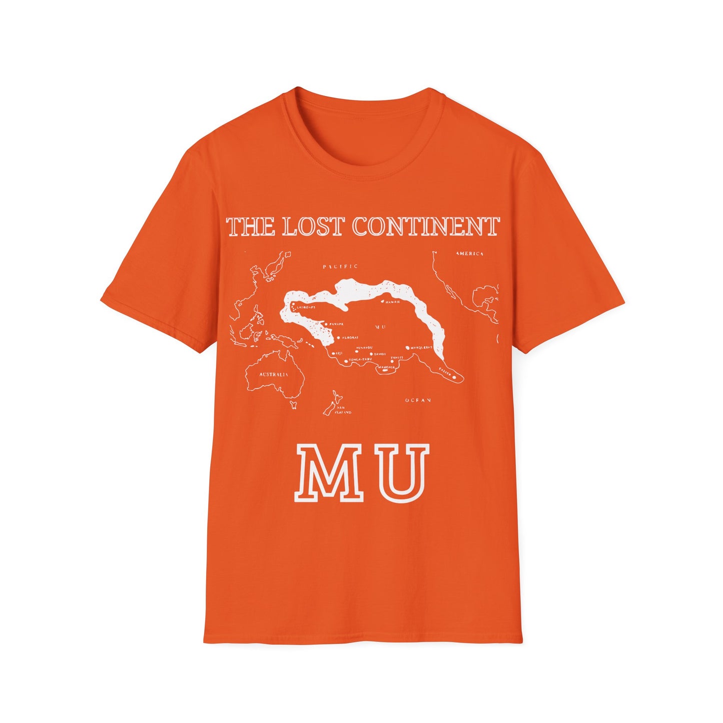 Mu - the Lost Continent T-Shirt