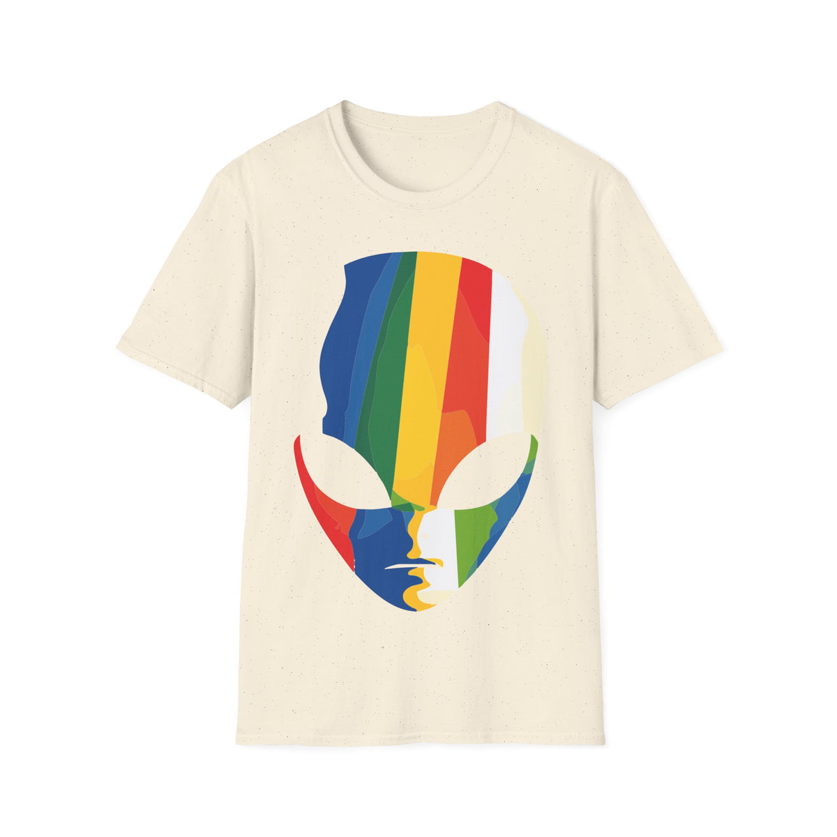Colorful Alien T-Shirt