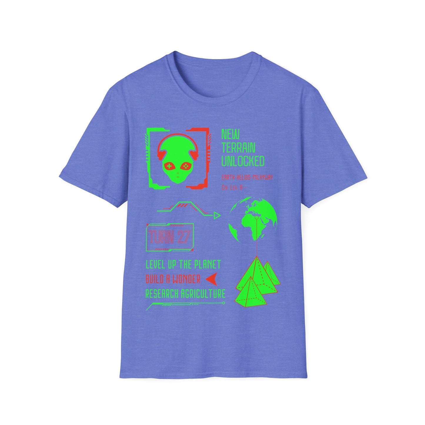 Alien Gamer T-Shirt