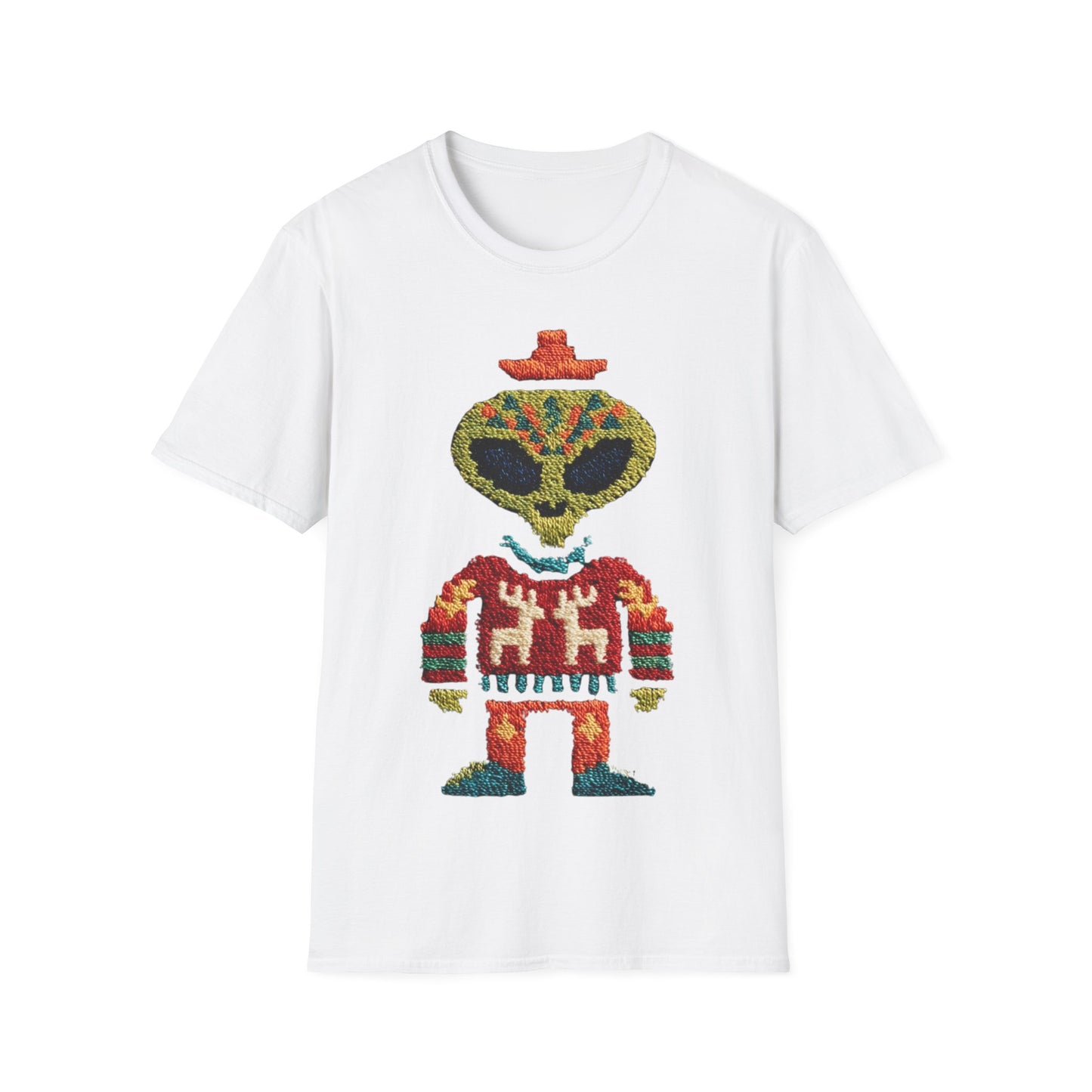 Alien Merry and Bright T-Shirt