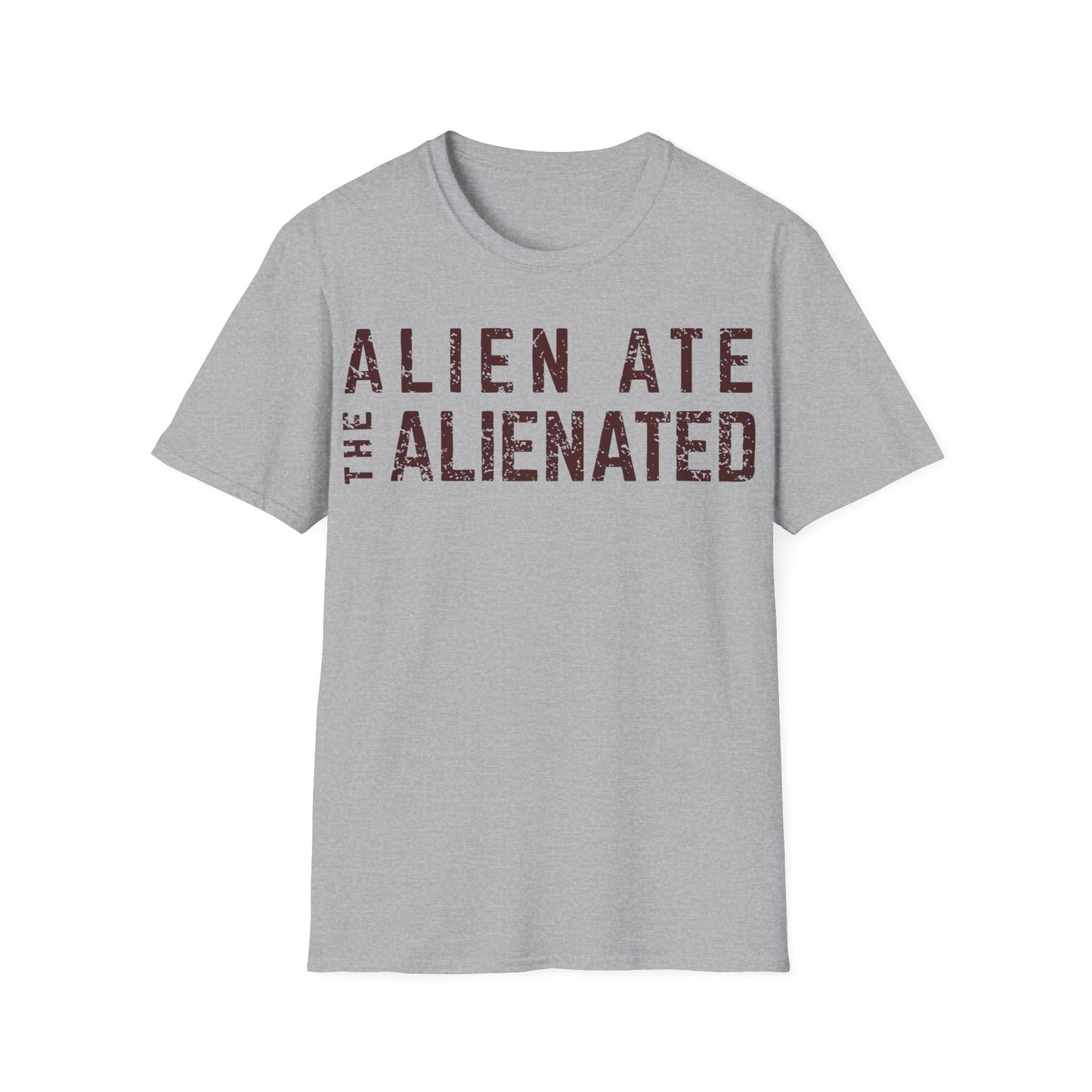 Alien Ate The Aliented T-Shirt
