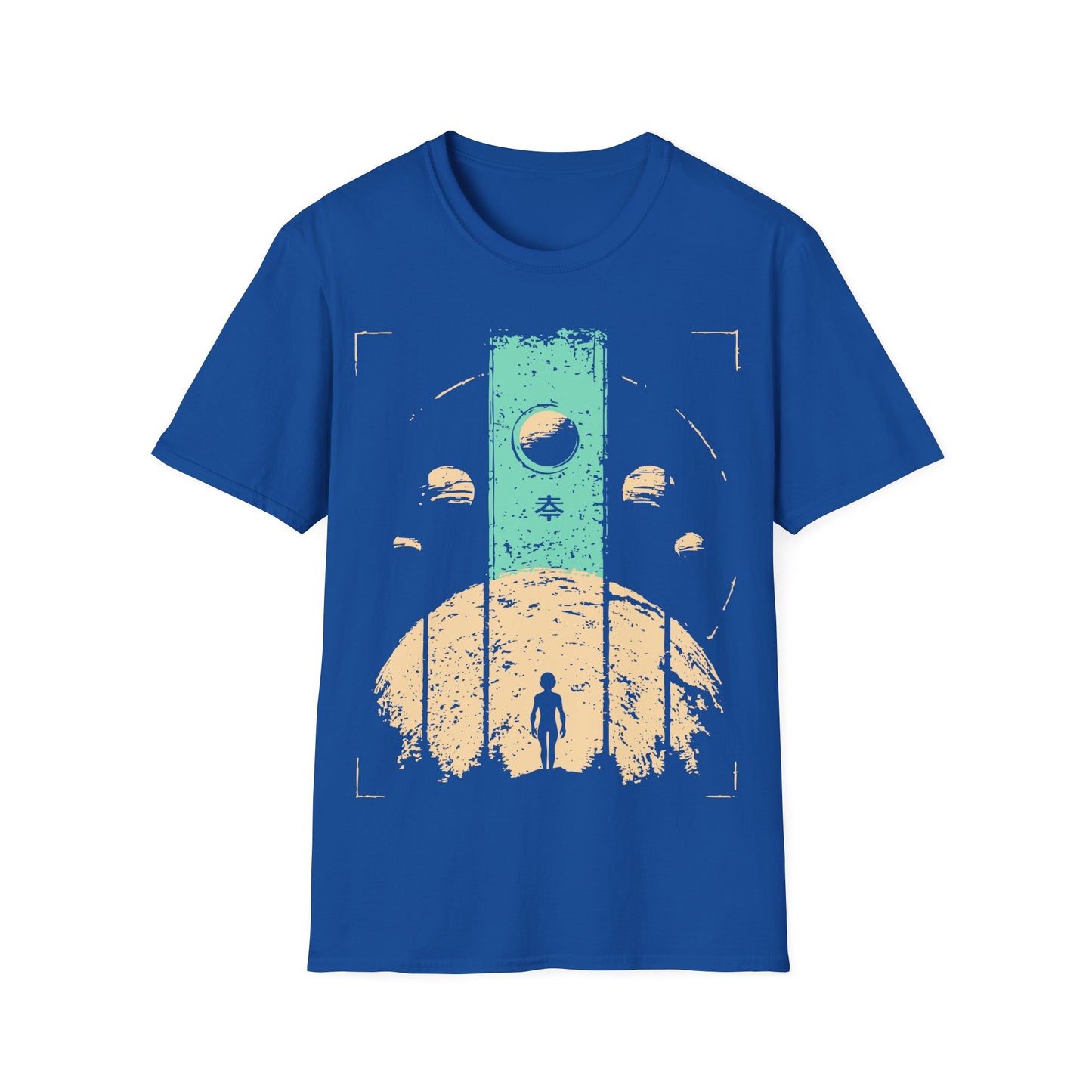 Cosmic Wanderer Wabi Sabi T-Shirt