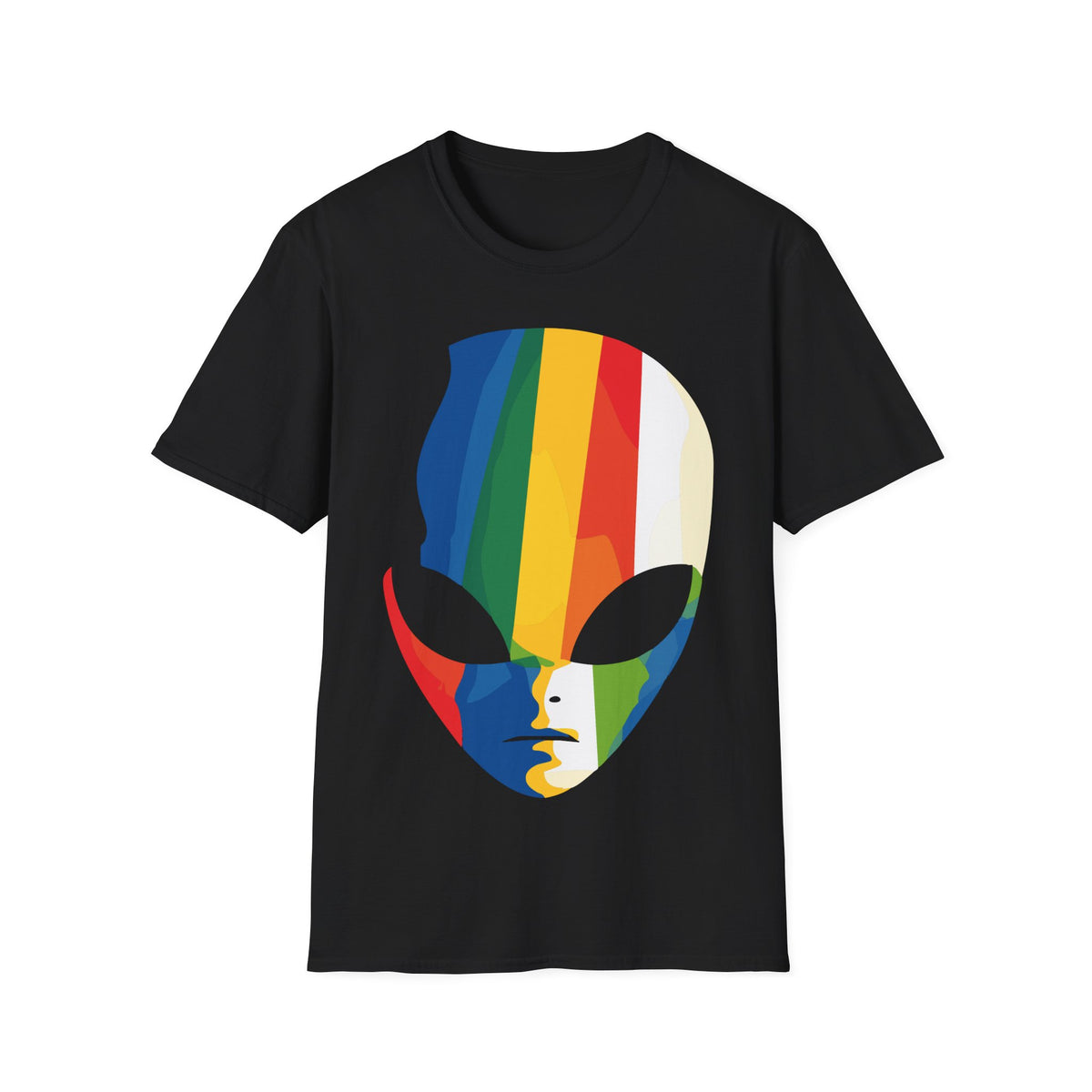 Colorful Alien T-Shirt