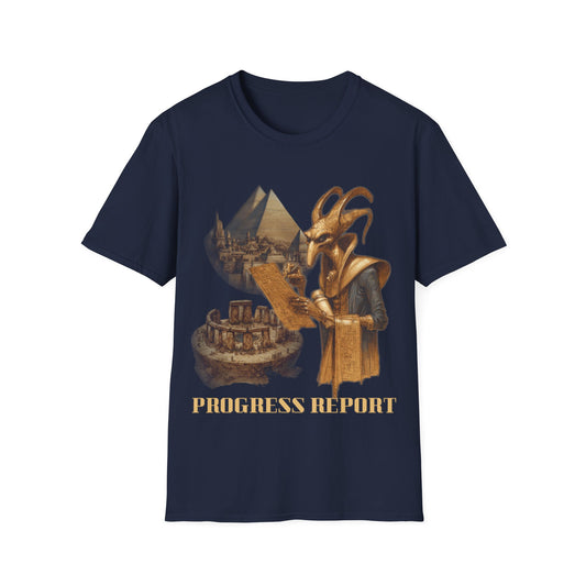 Alien Architecture - Progress Report T-Shirt