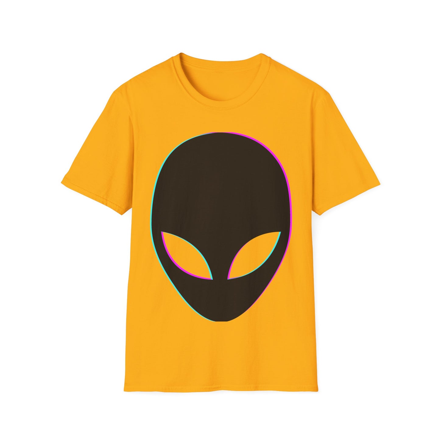 Glitch - Alien Face T-Shirt