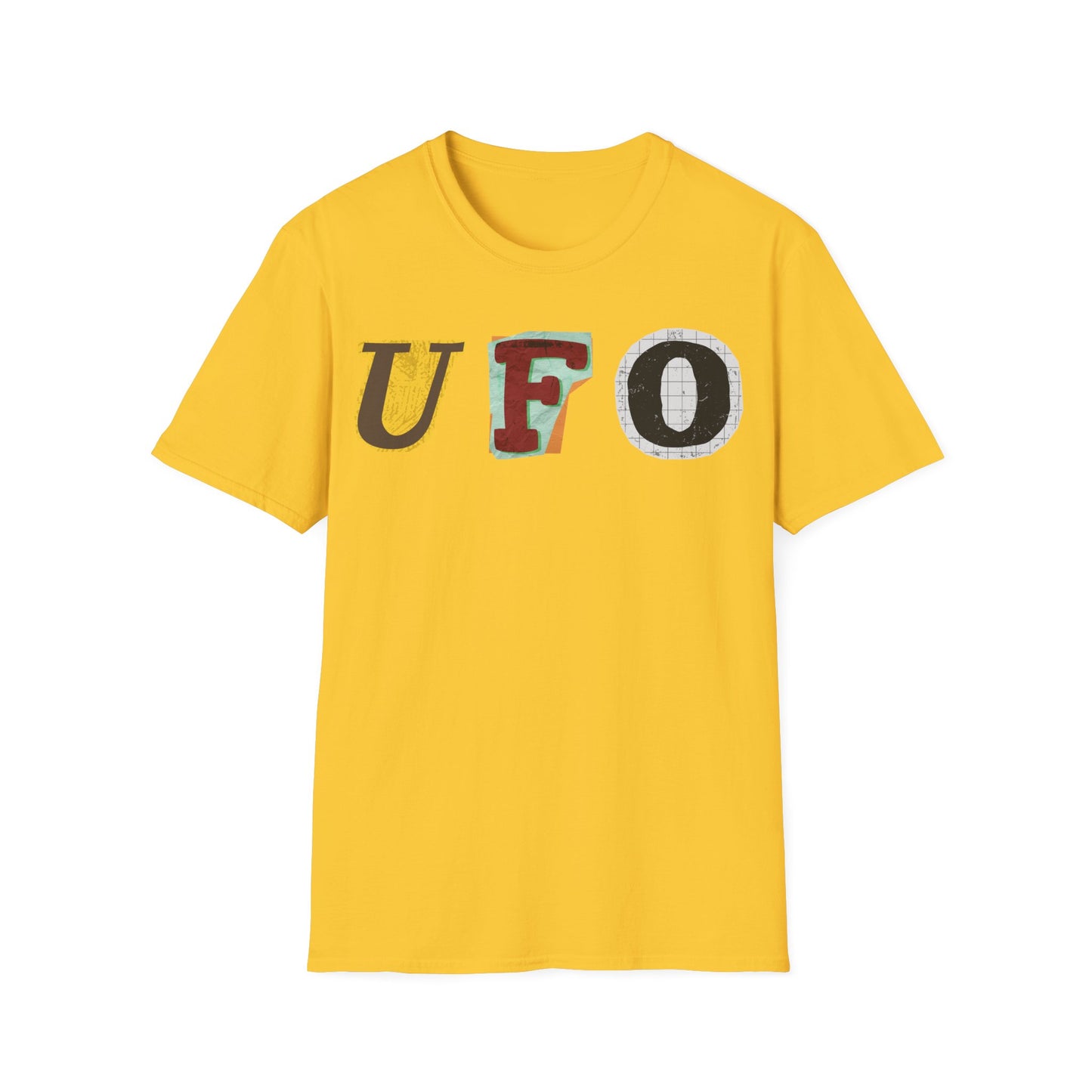 UFO Letter Cuts T-Shirt