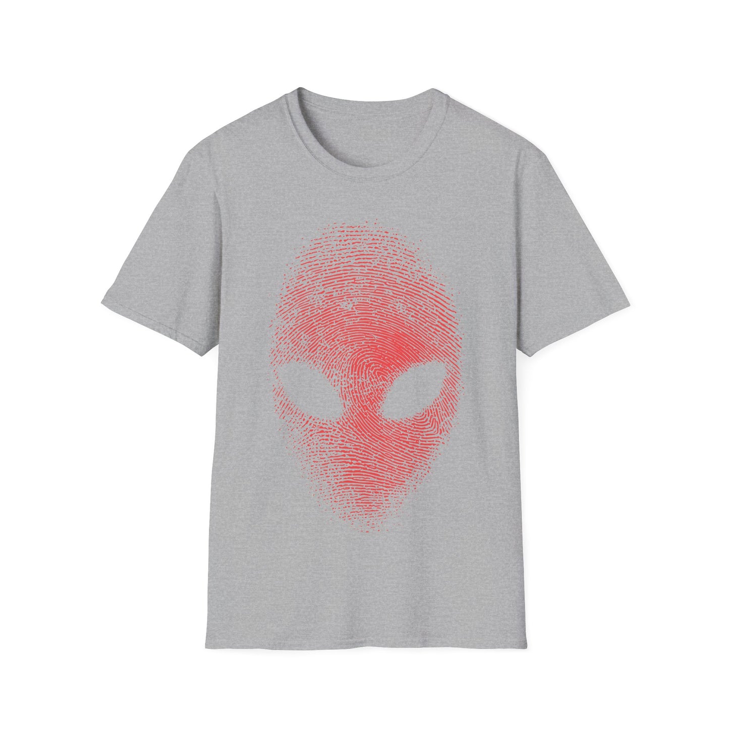 Alien Fingerprint T-Shirt