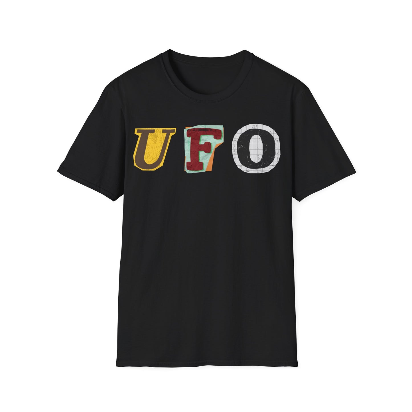 UFO Letter Cuts T-Shirt