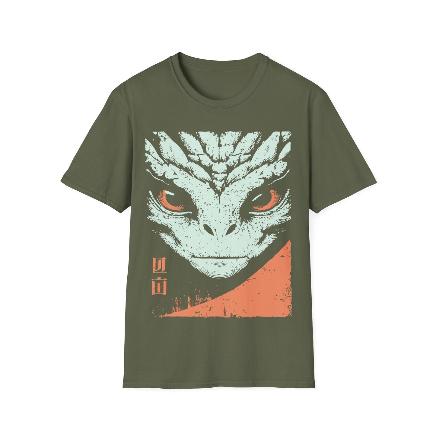 Reptilian Alien Wabi Sabi T-Shirt