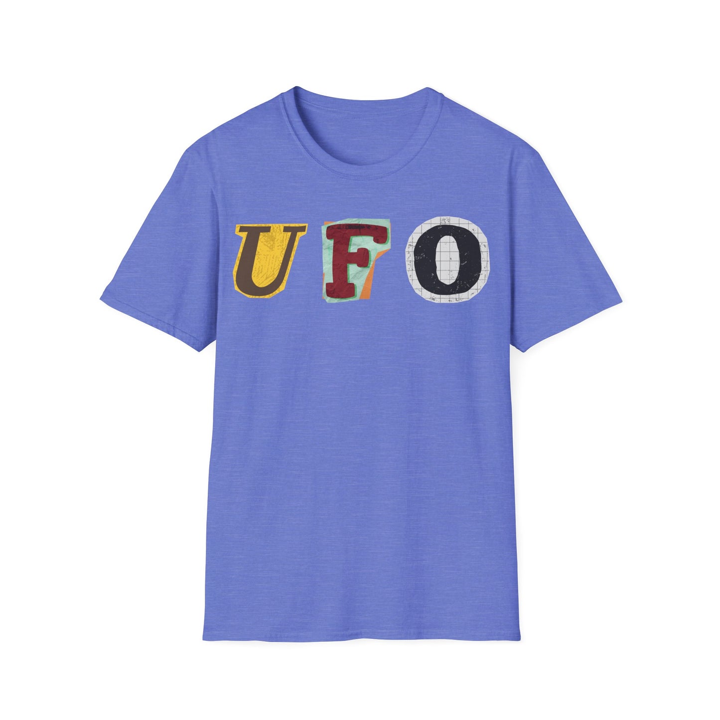 UFO Letter Cuts T-Shirt