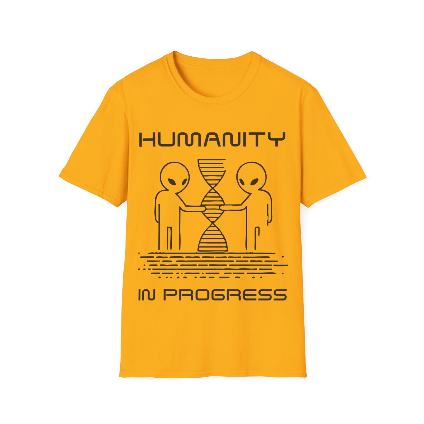 Humanity in Progress T-Shirt