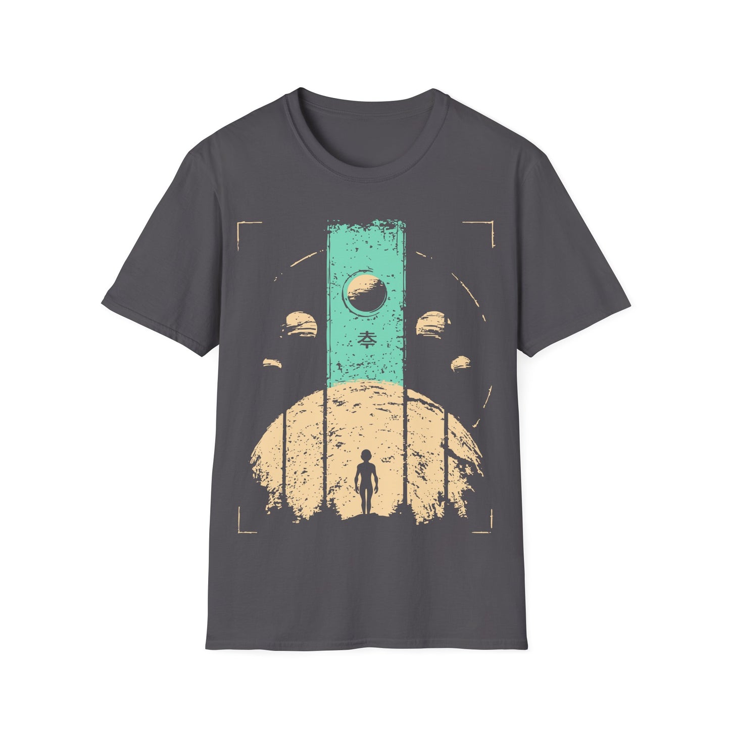 Cosmic Wanderer Wabi Sabi T-Shirt