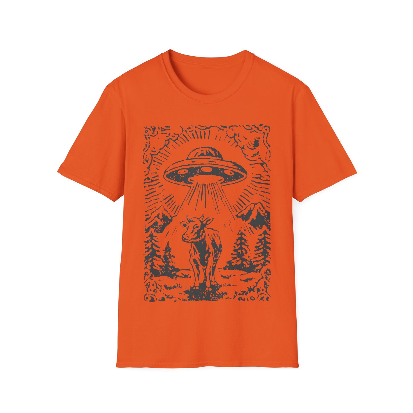 Vintage Cow Abduction T-Shirt