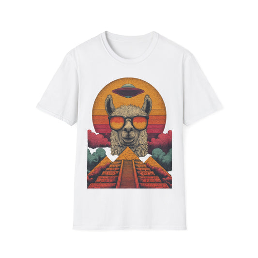 Alpaca UFO Pyramid T-Shirt