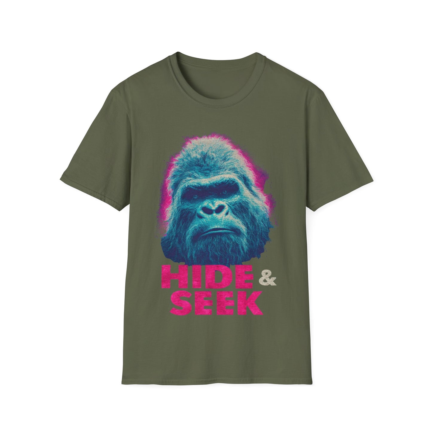 Hide & Seek Bigfoot T-Shirt