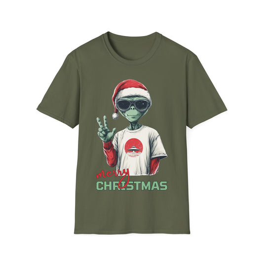 Merry Christmas Alien T-Shirt