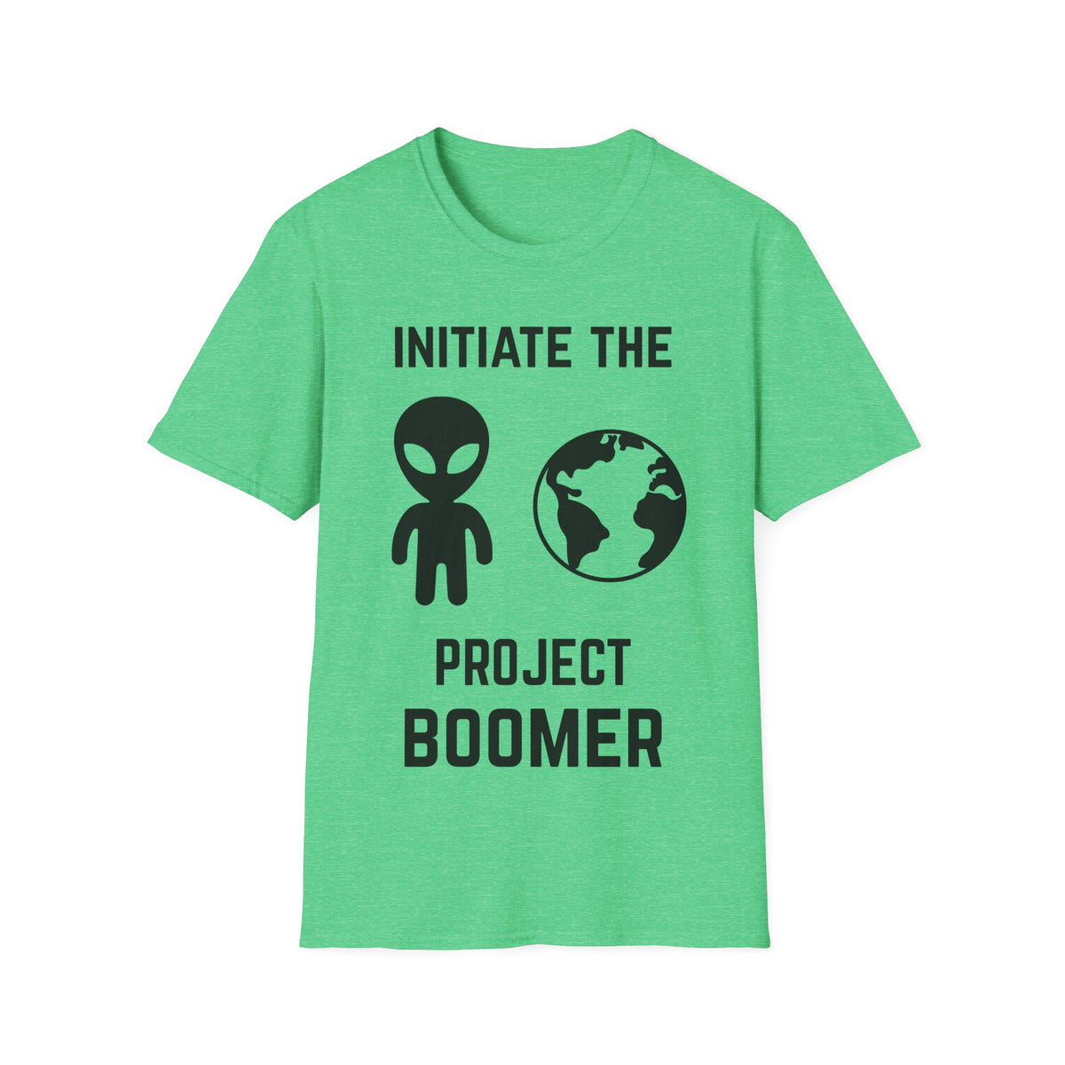 Initiate the Project Boomer T-Shirt