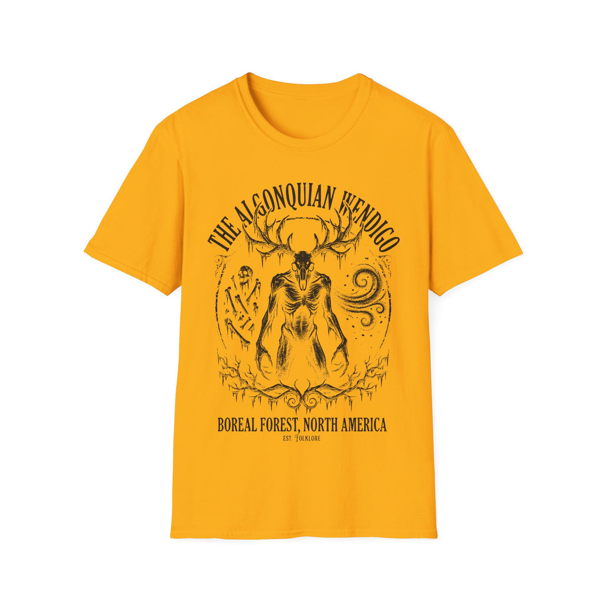 Wendigo Folklore T-Shirt