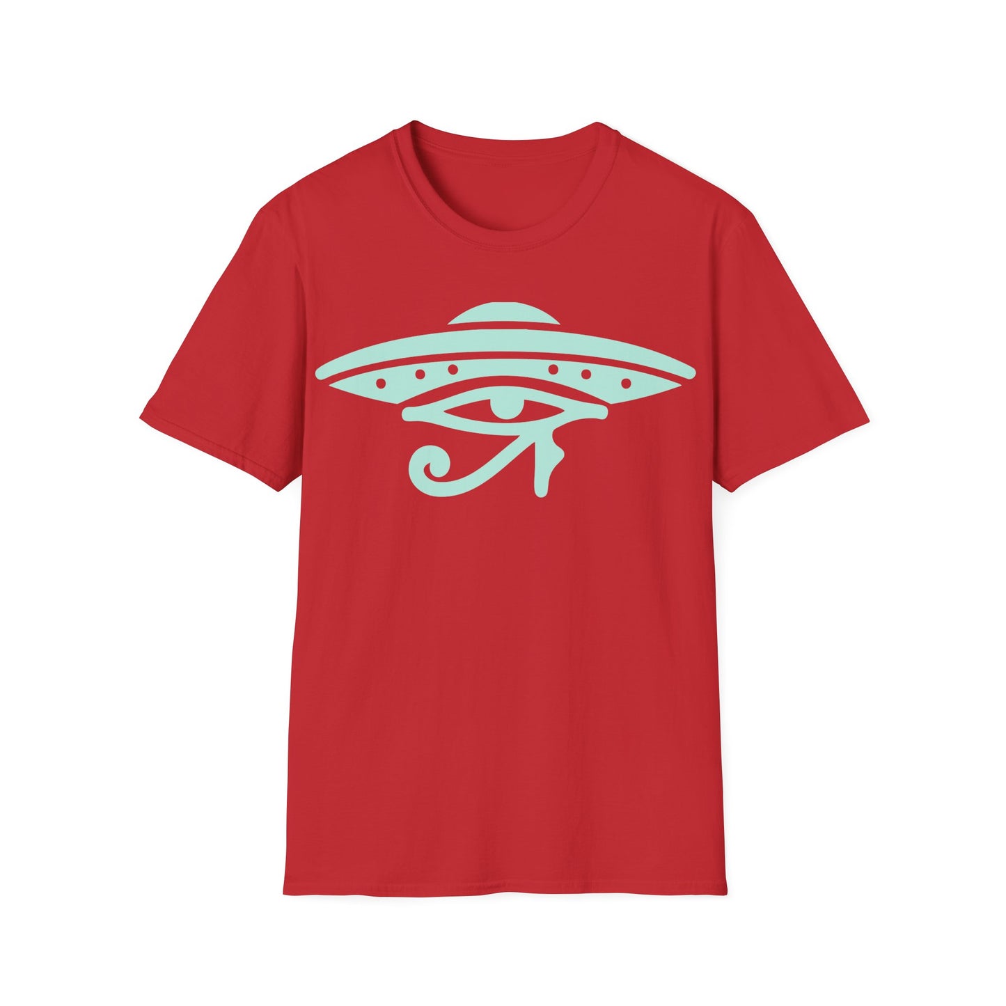 Horus Eye UFO T-Shirt