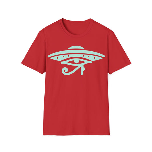 Horus Eye UFO T-Shirt