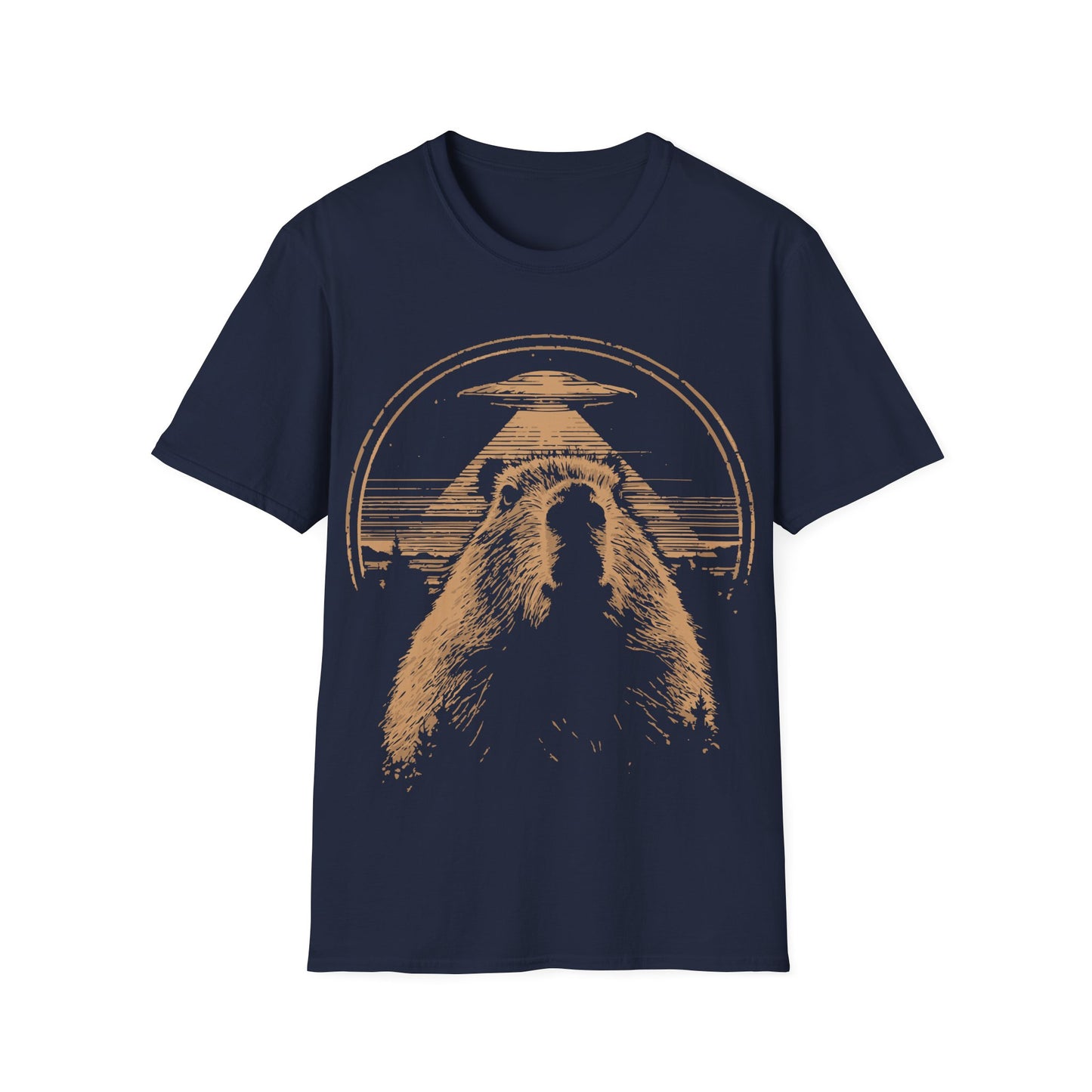 Capybara Selfie T-Shirt