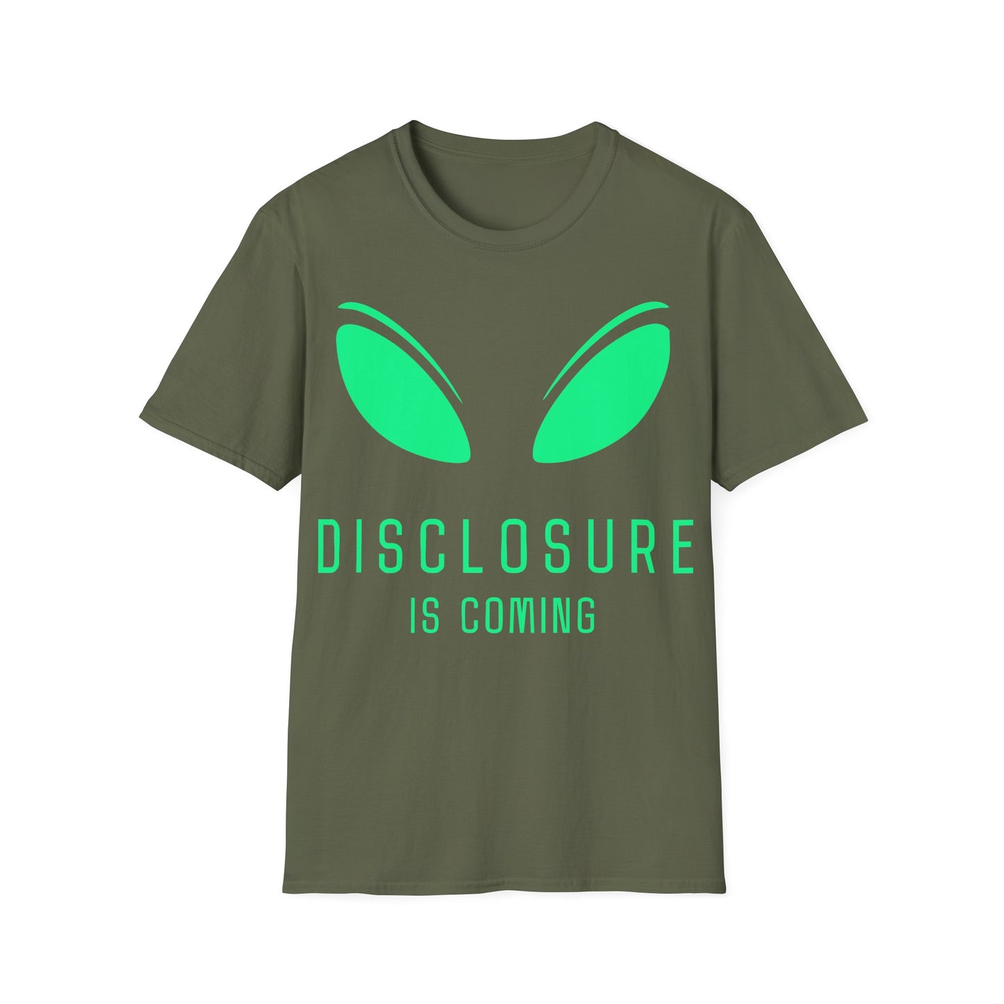 Disclosure Is Coming T-Shirt