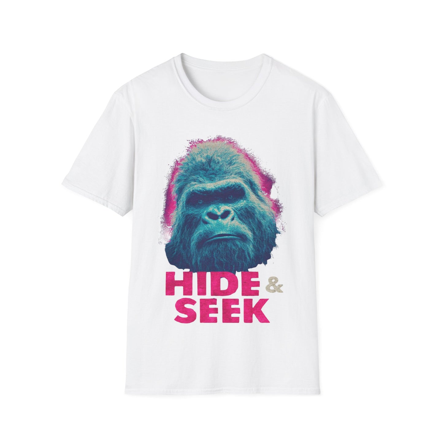 Hide & Seek Bigfoot T-Shirt