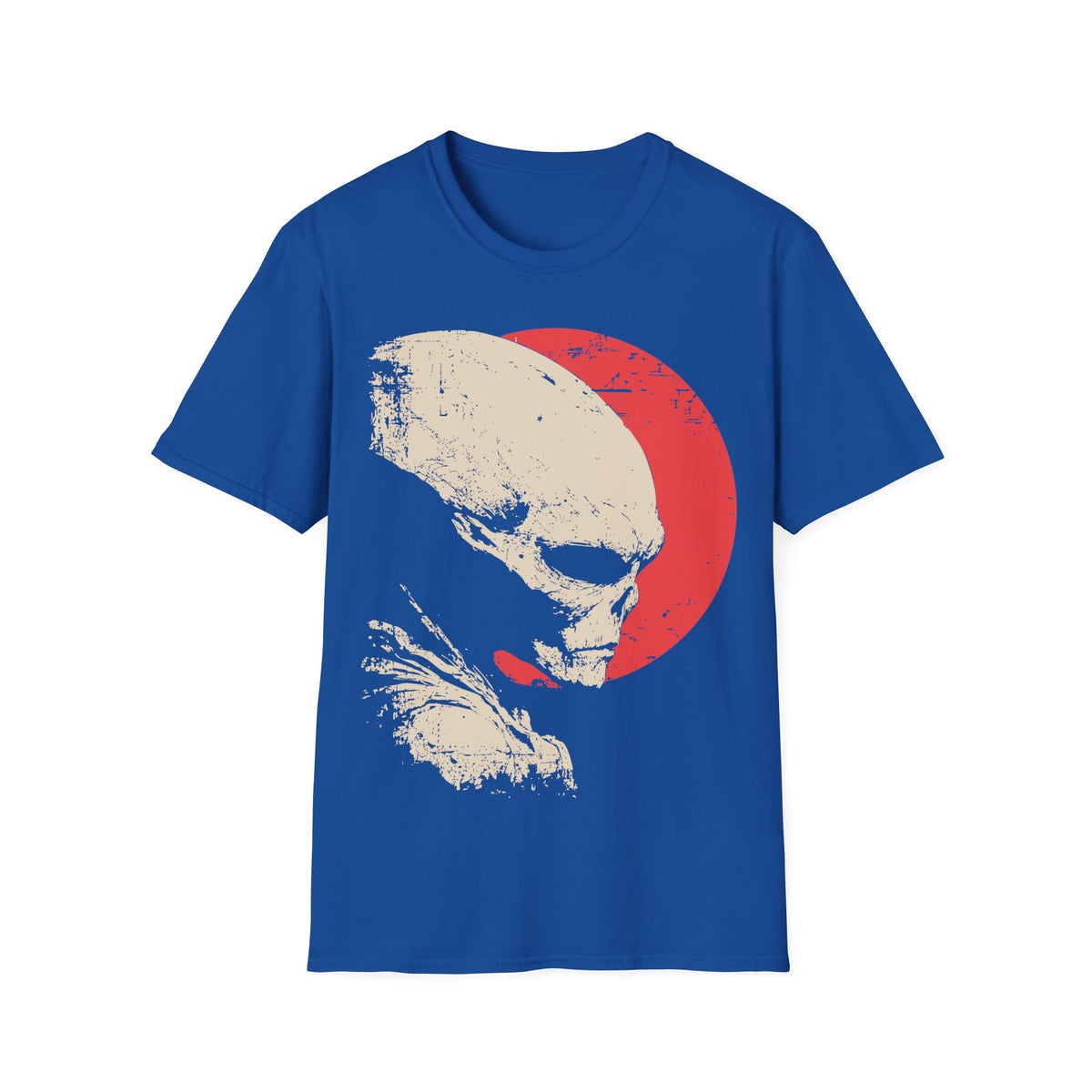Alien Skull Wabi Sabi T-Shirt