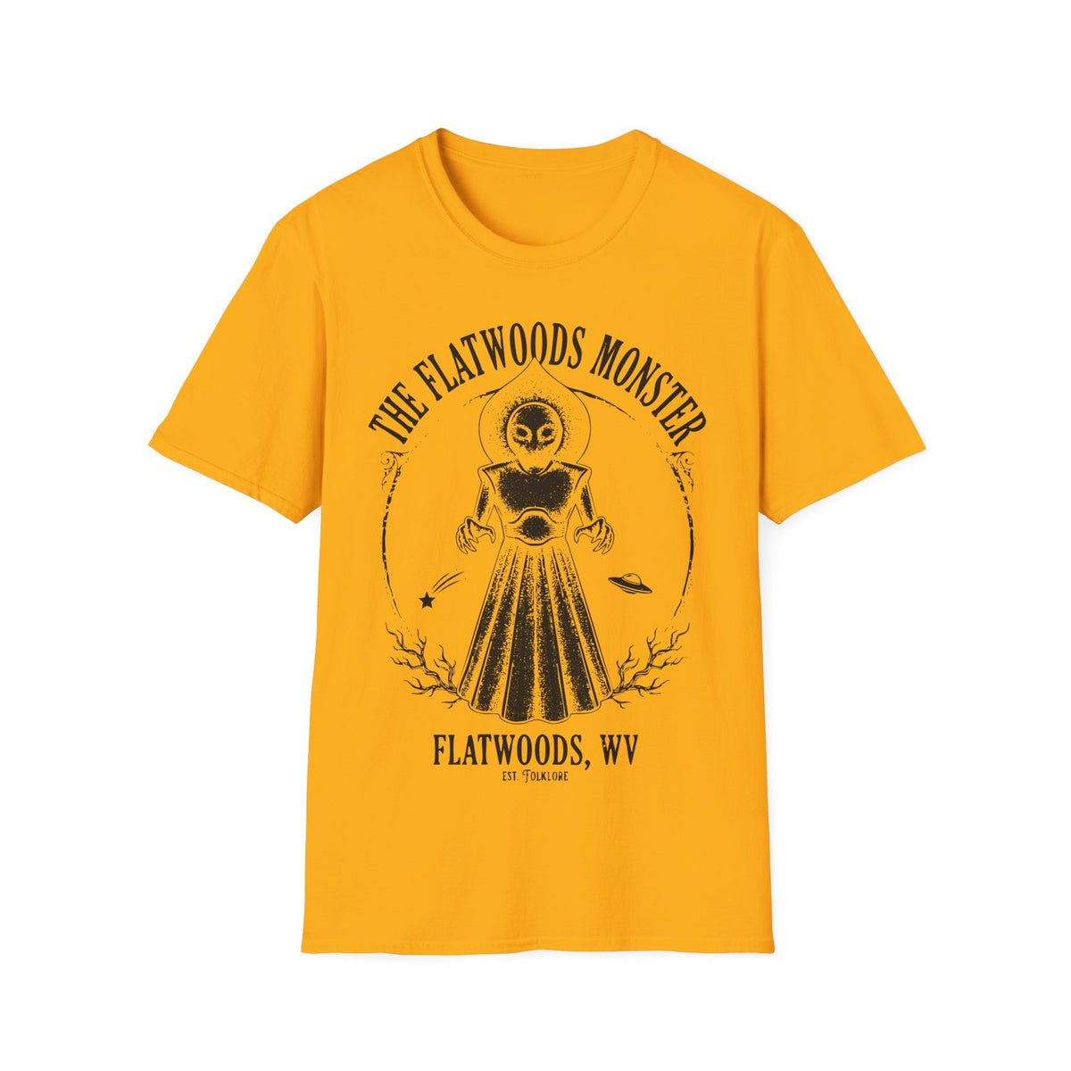 The Flatwoods Monster T-Shirt