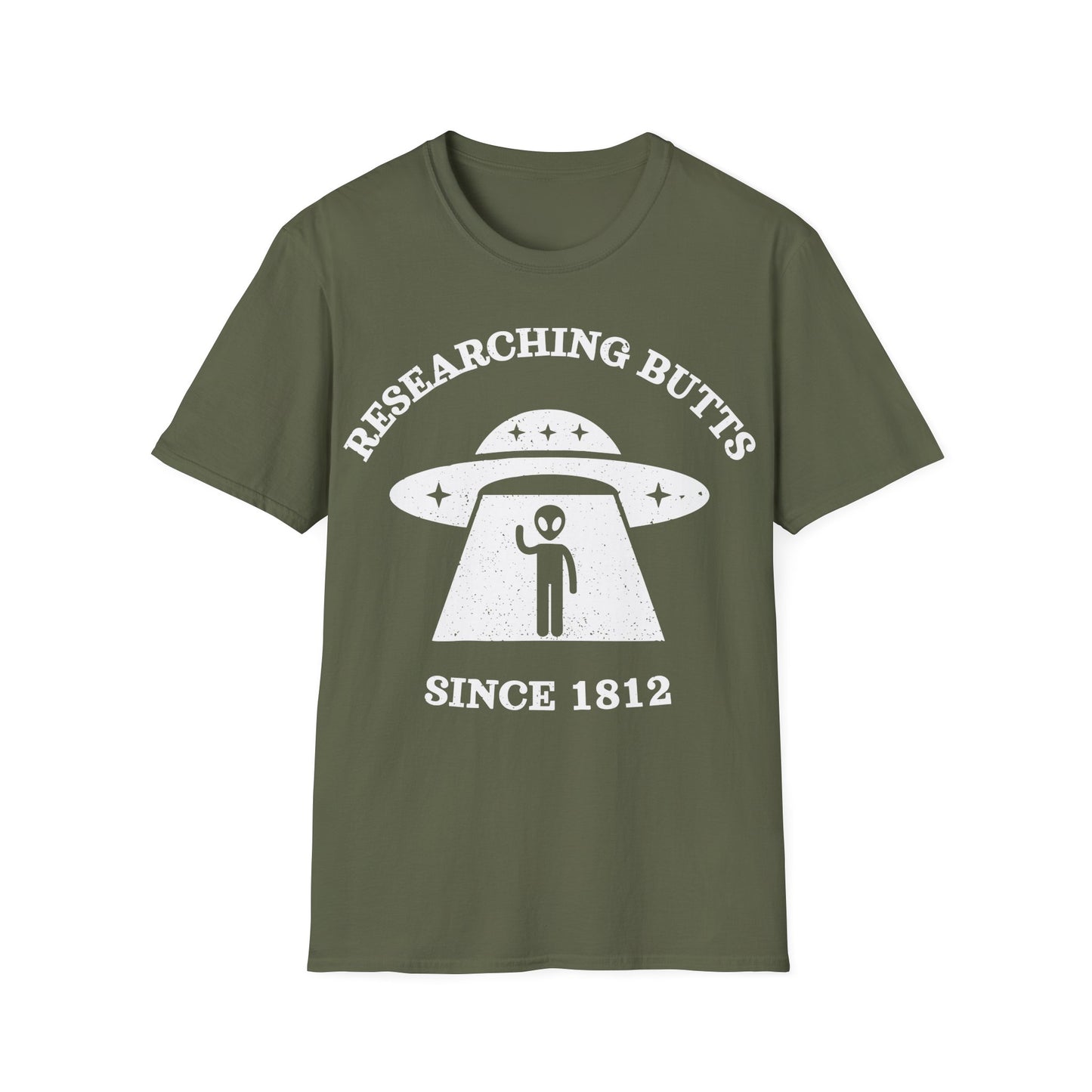 Researching Butts since 1812 T-Shirt