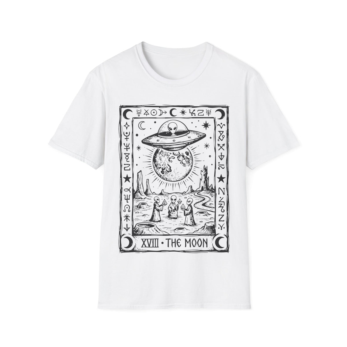 Alien Tarot T-Shirt