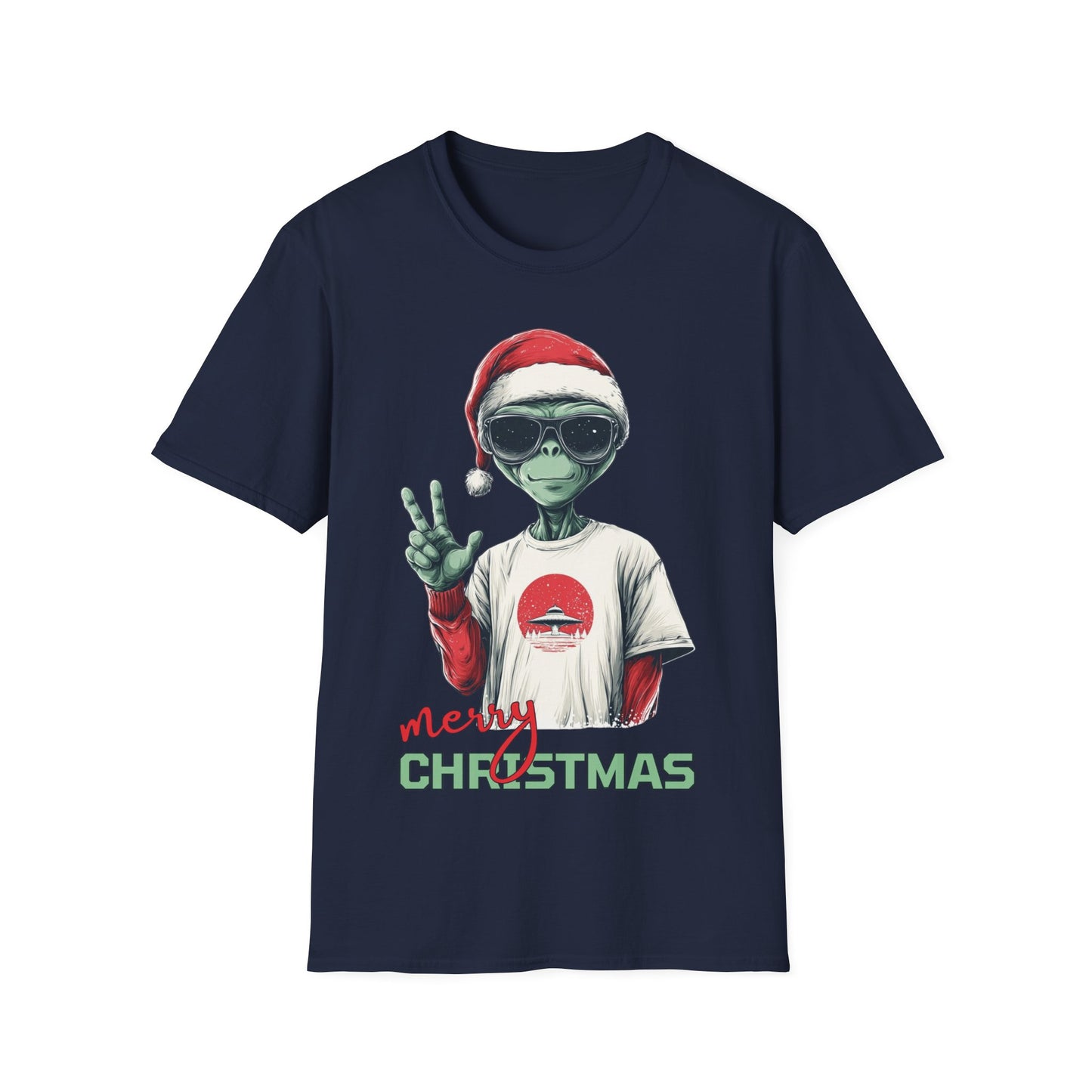 Merry Christmas Alien T-Shirt