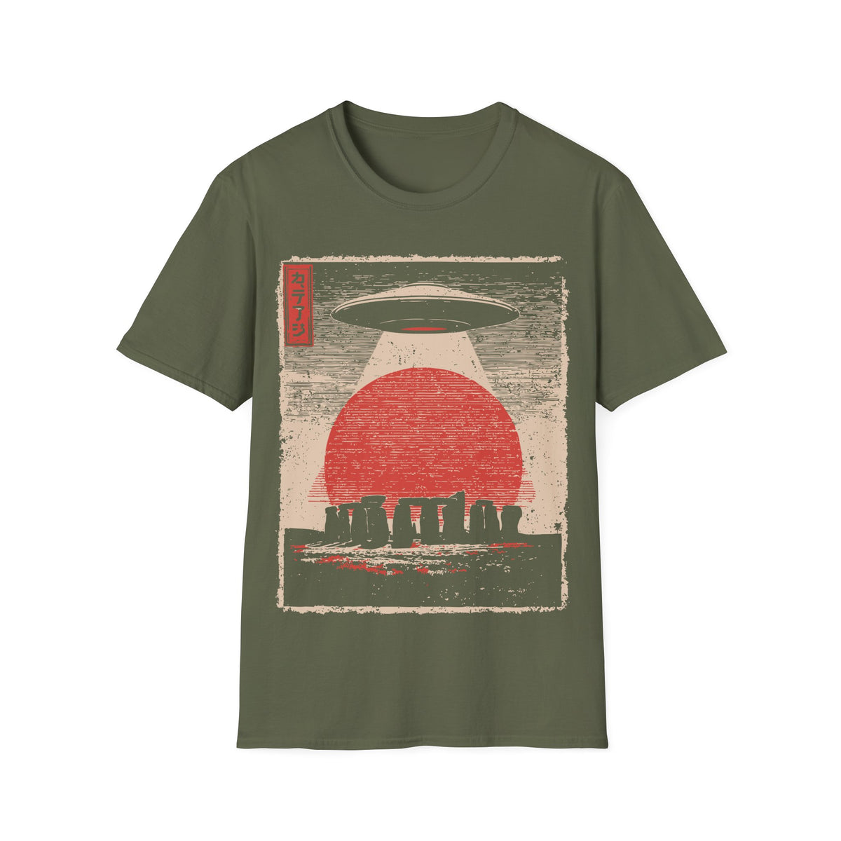 Stonehenge Wabi Sabi T-Shirt