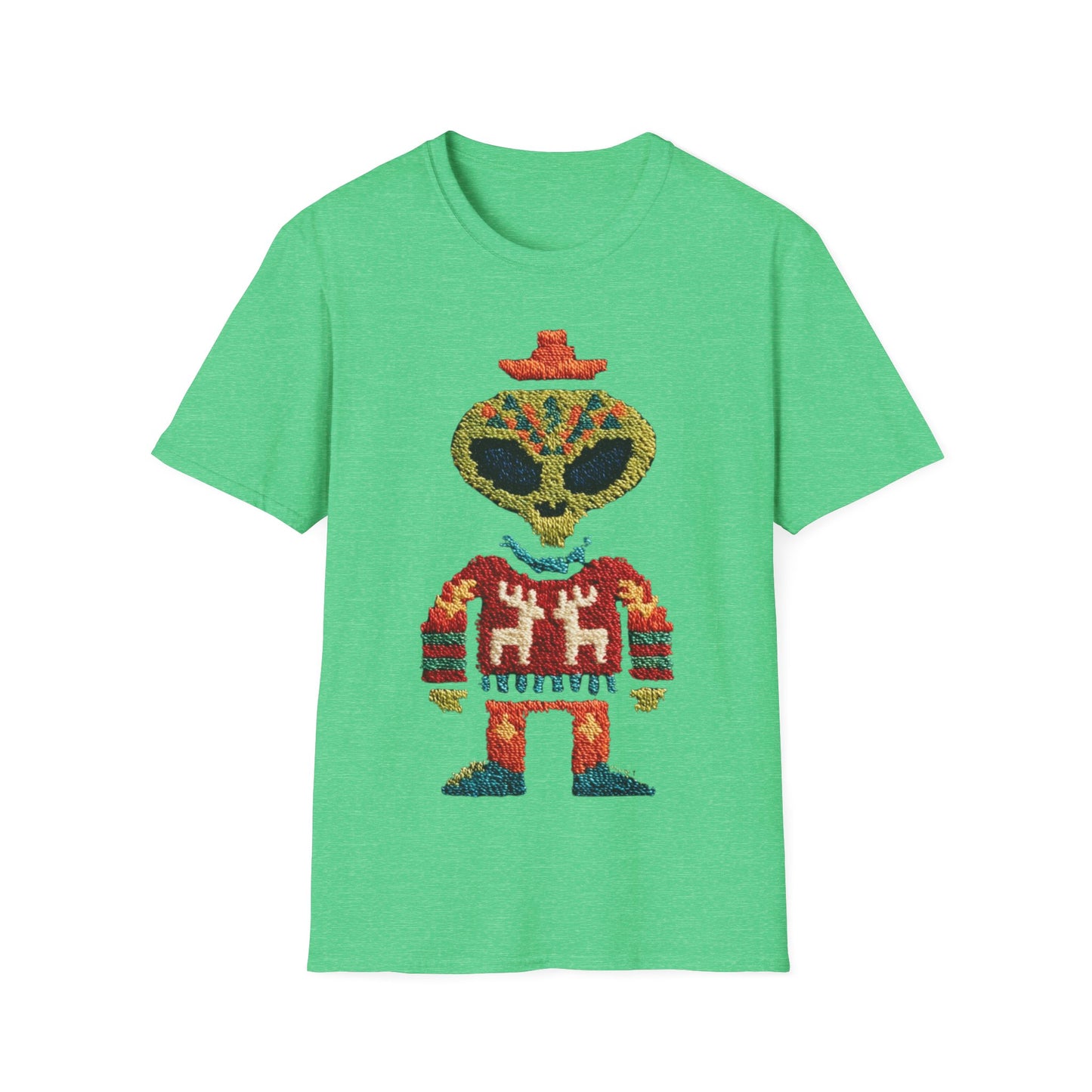 Alien Merry and Bright T-Shirt
