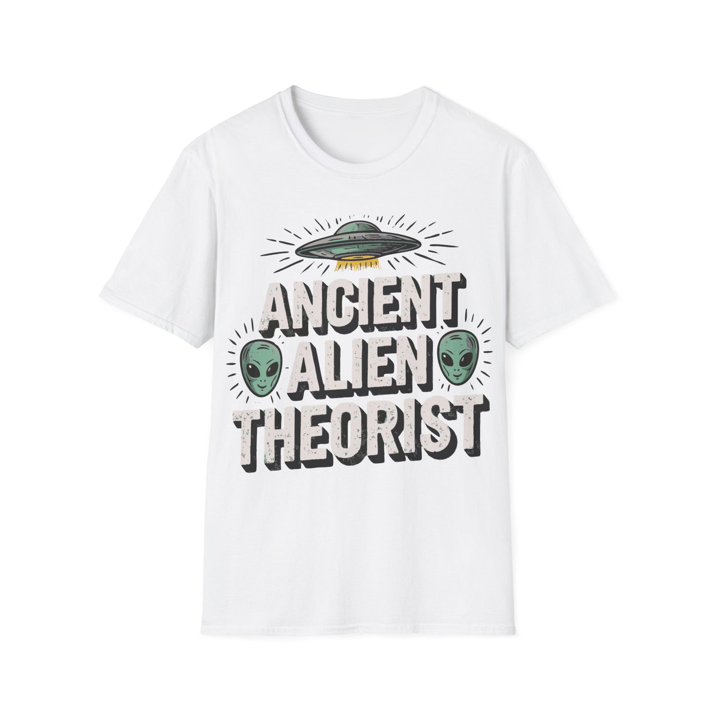 Ancient Alien Theorist T-Shirt