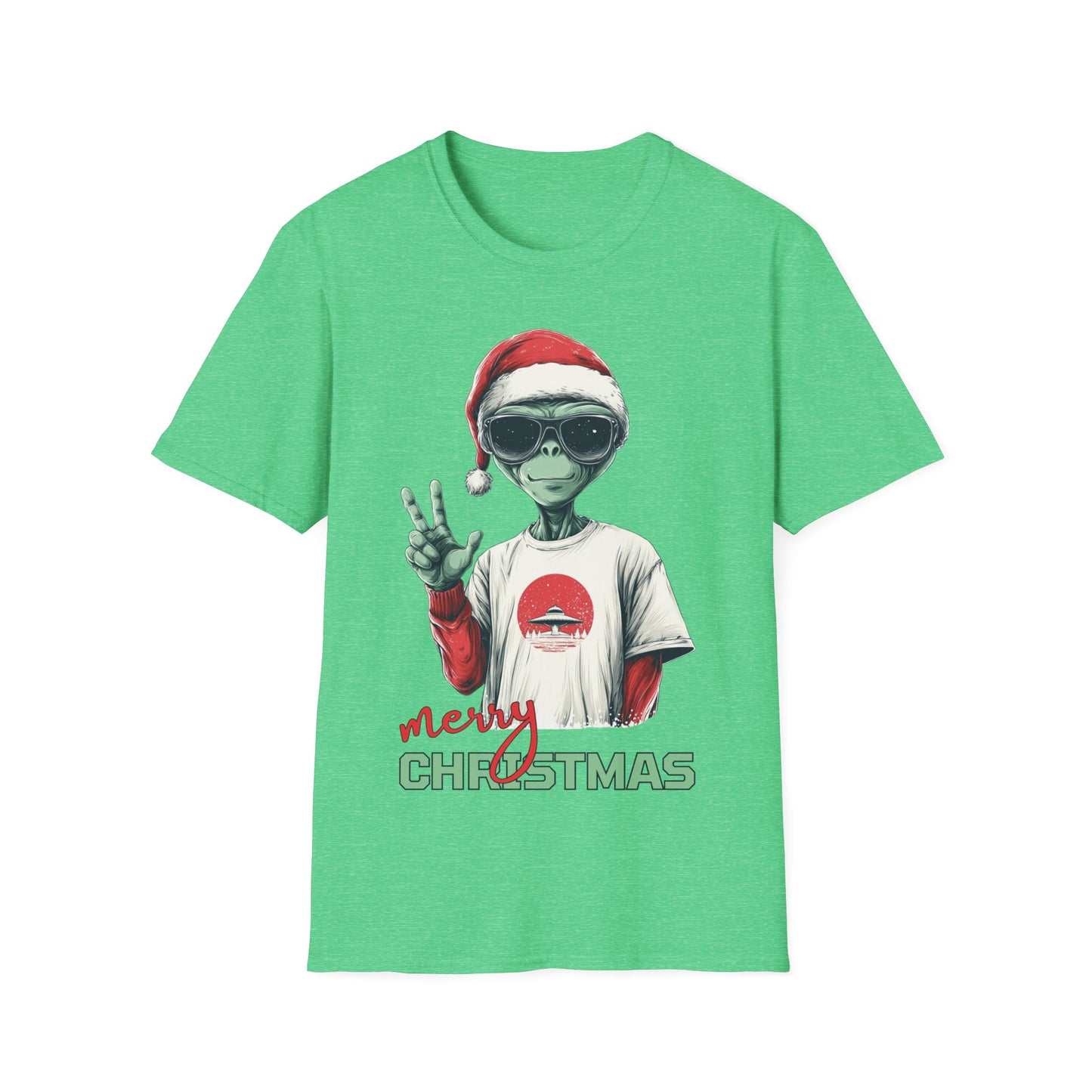 Merry Christmas Alien T-Shirt